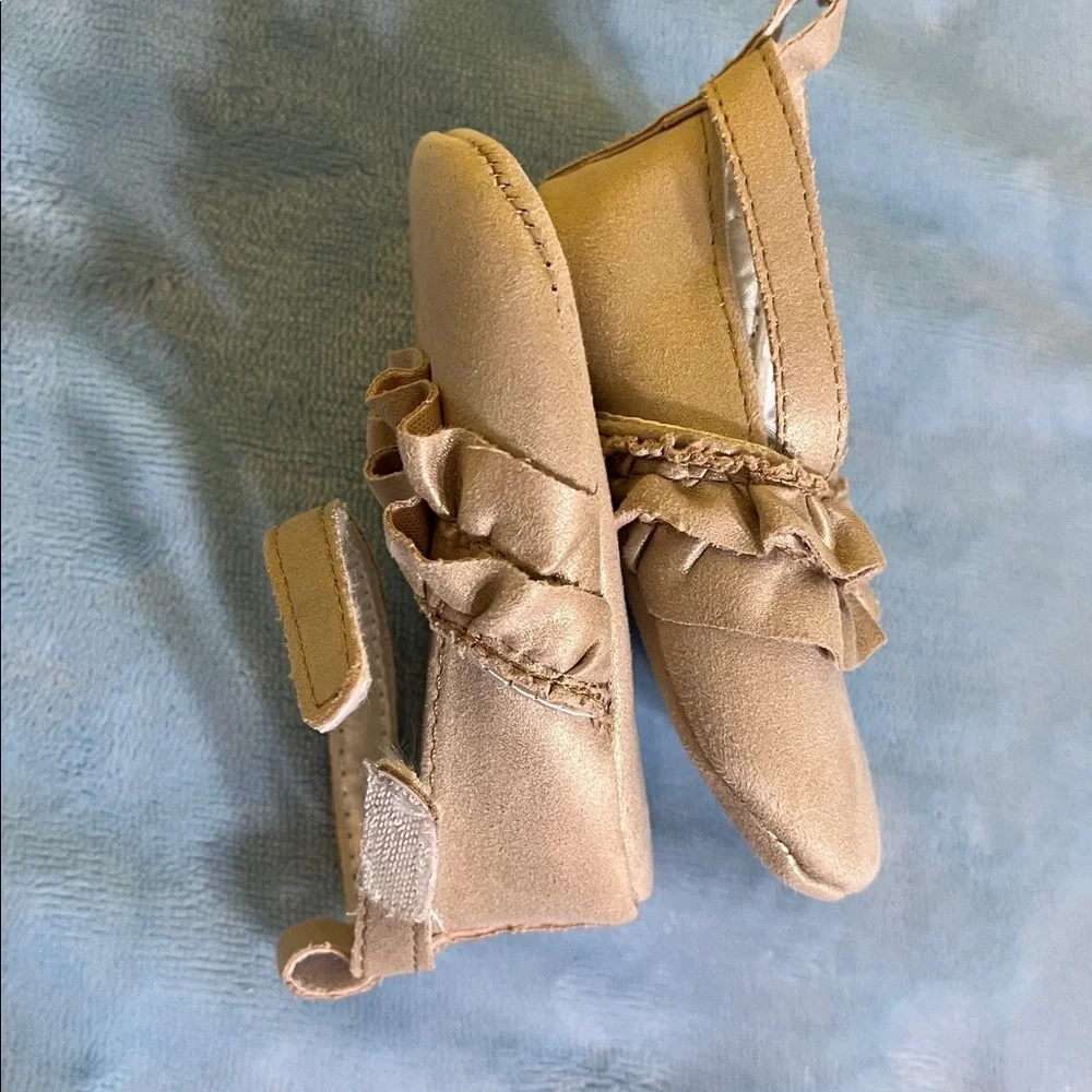 3-Pair Infant Girl MARY JANE Shoe Bundle – Size 1 (0–3 Months) – NWT + NWOT